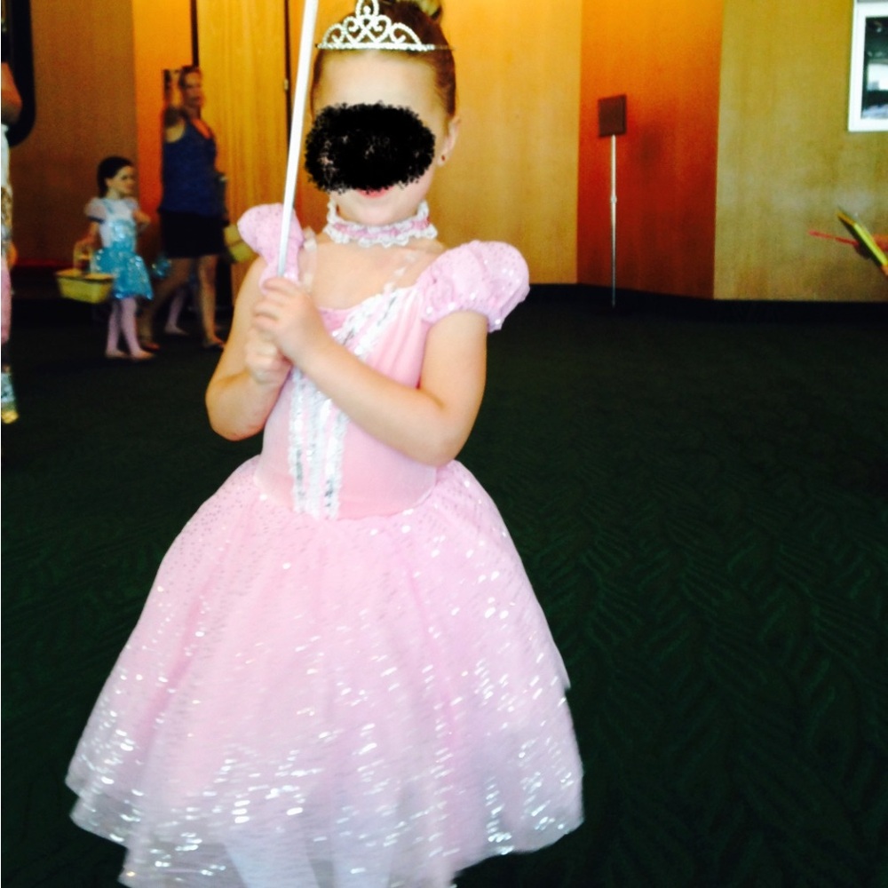 Pink Dance Costume